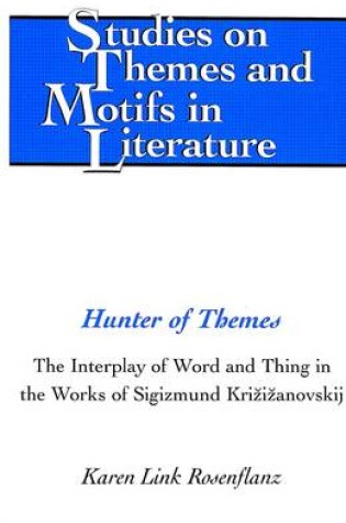 Cover of Hunter of Themes