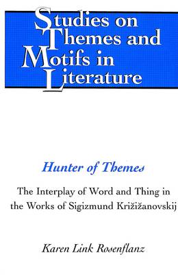 Book cover for Hunter of Themes