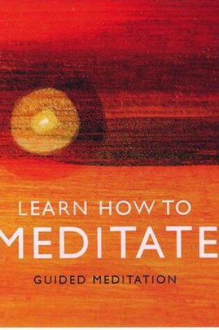 Cover of Learn How to Meditate