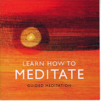 Book cover for Learn How to Meditate