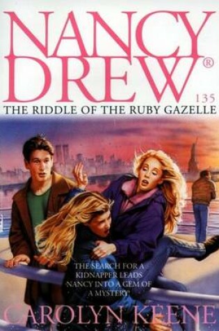 Cover of The Riddle of the Ruby Gazelle