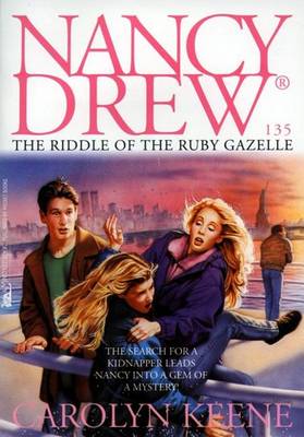 Book cover for The Riddle of the Ruby Gazelle