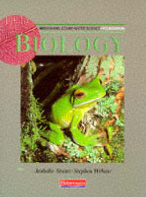 Book cover for Heinemann Coordinated Science: Foundation Biology Student Textbook
