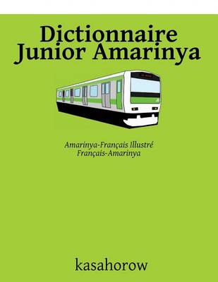 Book cover for Dictionnaire Junior Amarinya