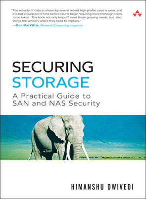 Book cover for Securing Storage