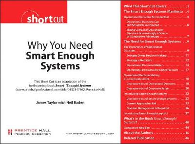 Book cover for Why You Need Smart Enough Systems (Digital Short Cut)