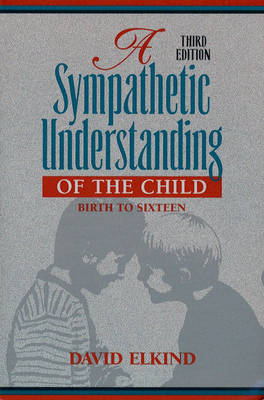 Book cover for A Sympathetic Understanding of the Child