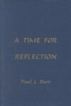 Book cover for A Time for Reflection