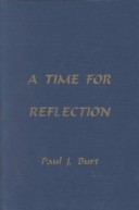 Cover of A Time for Reflection