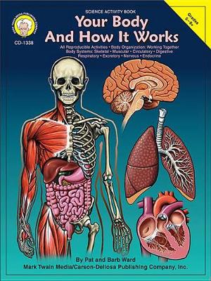 Book cover for Your Body and How It Works, Grades 5 - 8