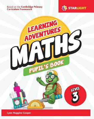 Cover of Primary Maths 3 Pupil's Book