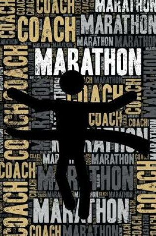 Cover of Marathon Running Coach Journal
