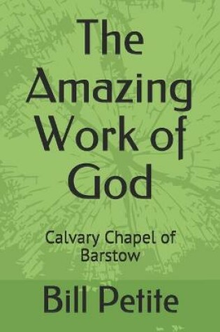 Cover of The Amazing Work of God