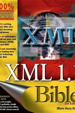 Cover of XML 1.1 Bible