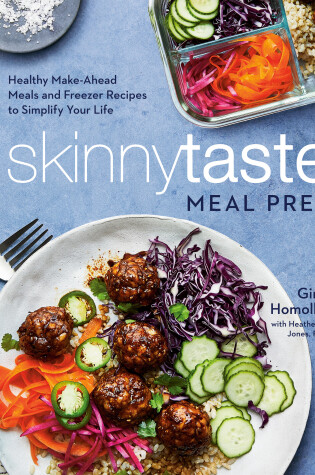 Cover of Skinnytaste Meal Prep