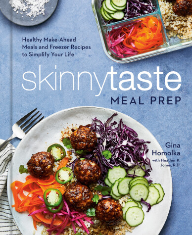 Book cover for Skinnytaste Meal Prep