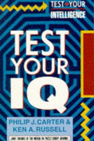 Cover of Take the I. Q. Test