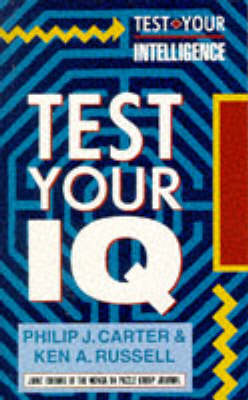 Cover of Take the I. Q. Test