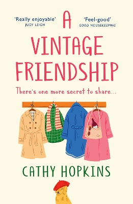 Book cover for A Vintage Friendship