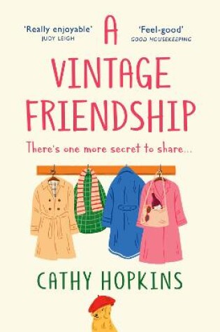Cover of A Vintage Friendship