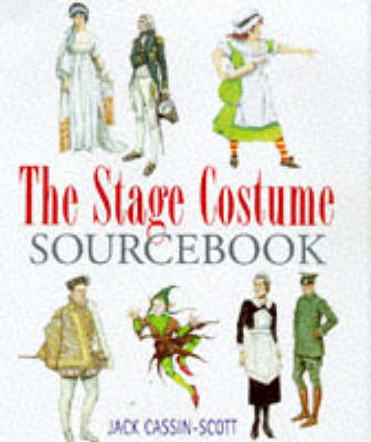 Book cover for The Stage Costume Sourcebook