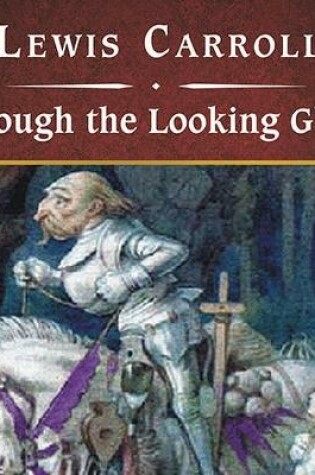 Cover of Through the Looking Glass, with eBook