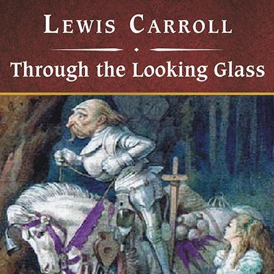 Book cover for Through the Looking Glass, with eBook