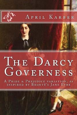 Book cover for The Darcy Governess