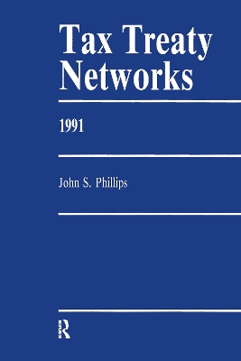 Book cover for Tax Treaty Netowrks 1991