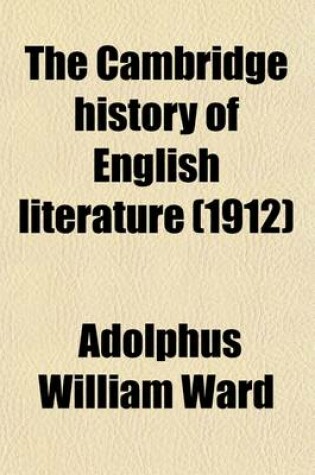 Cover of The Cambridge History of English Literature (Volume 8)