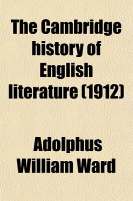 Book cover for The Cambridge History of English Literature (Volume 8)