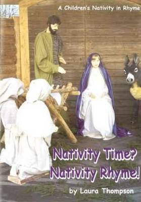 Book cover for Nativity Time? Nativity Rhyme