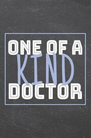 Cover of One Of A Kind Doctor