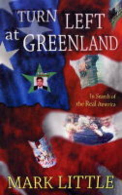 Book cover for Turn Left at Greenland