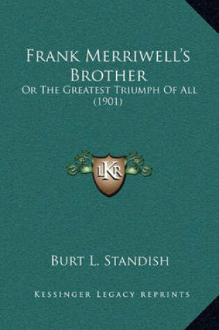 Cover of Frank Merriwell's Brother