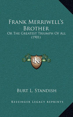 Book cover for Frank Merriwell's Brother