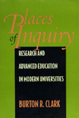 Book cover for Places of Inquiry