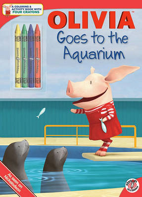 Book cover for Olivia Goes to the Aquarium
