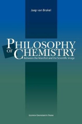 Cover of Philosophy of Chemistry