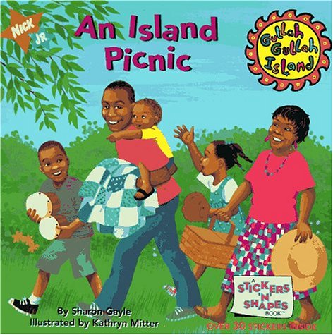 Book cover for An Island Picnic