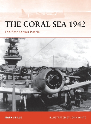 Cover of The Coral Sea 1942