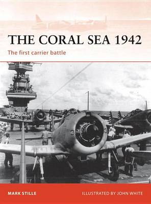 Book cover for The Coral Sea 1942