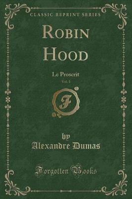 Book cover for Robin Hood, Vol. 1