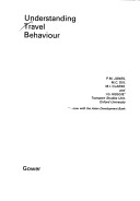 Book cover for Understanding Travel Behaviour