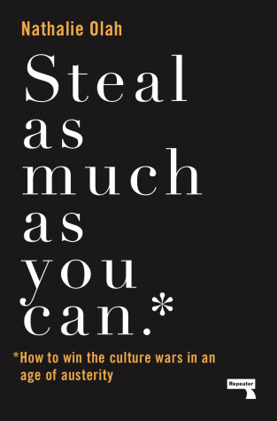 Book cover for Steal as Much as You Can