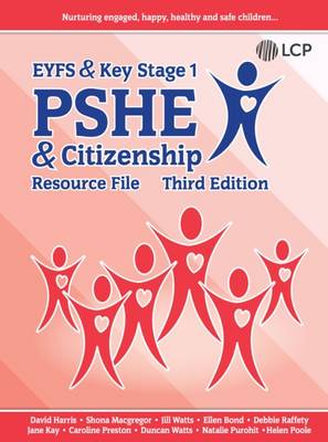 Book cover for PHSE & Ctizenship Resource File EYFS & KS1