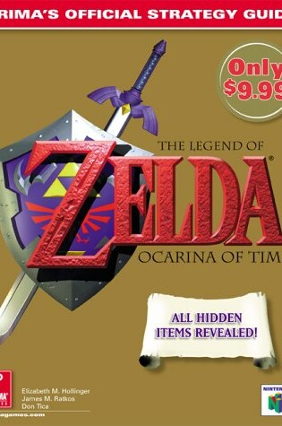 Cover of Zelda 64