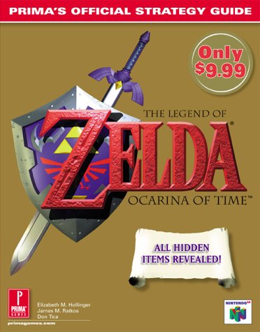 Book cover for Zelda 64