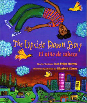 Book cover for Upside Down Boy/El Nino de Cabeza