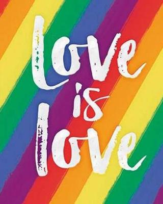 Book cover for Pride Love Is Love Diary